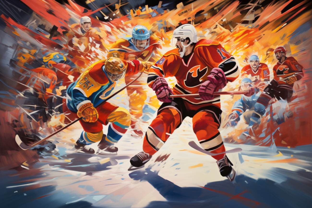 Bójki w hokeju: tajemnice nhl i historia konfliktów na lodowisku