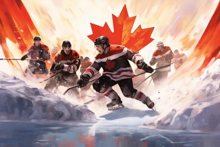Hokej na lodzie kanada